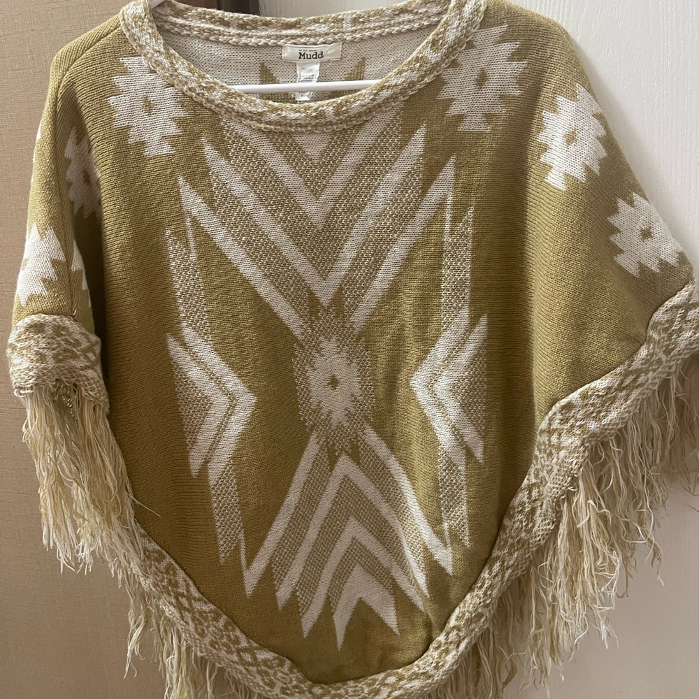 Mudd Brand Poncho